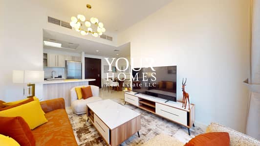 2 Bedroom Flat for Rent in Arjan, Dubai - SARMAD-REAL-ESTATE-Green-Diamond-Tower-B-03062025_132525. jpg