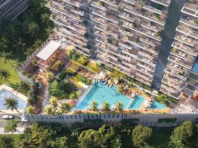 2 Cпальни Апартаменты Продажа в Дейра Айленд, Дубай - IMTIAZ_Wynwood-Exterior render 7. jpg