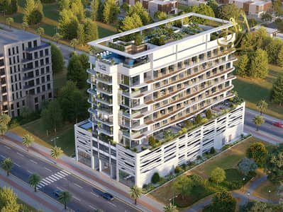 2 Bedroom Flat for Sale in Al Furjan, Dubai - RA-LA CLE-AERIAL 1-FINAL-170325. jpg