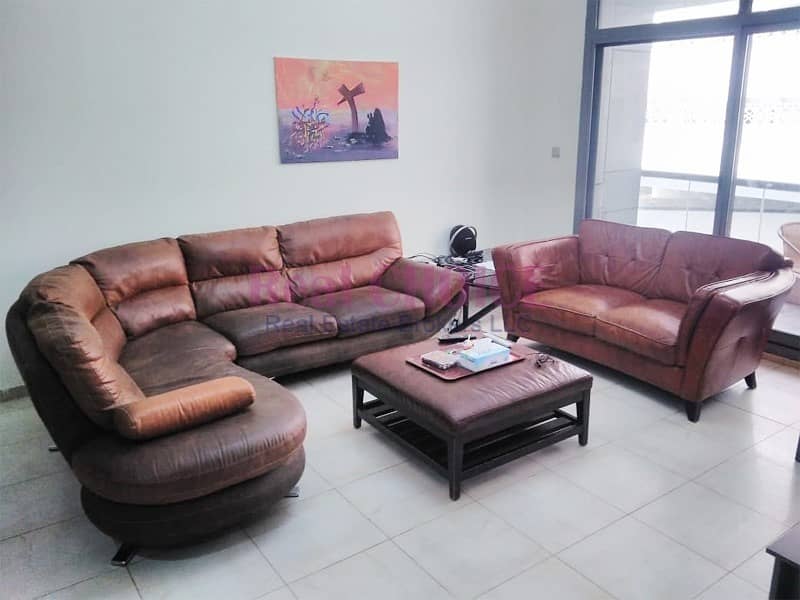Fully Furnished Affordable 2BR with Balcony