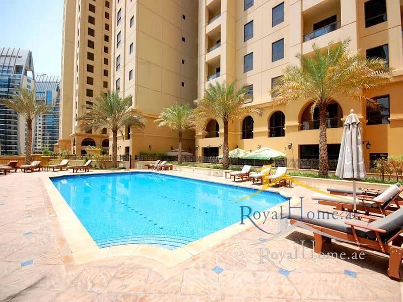 شقة في شمس 4،شمس،جميرا بيتش ريزيدنس 2 غرف 130000 درهم - 12085301