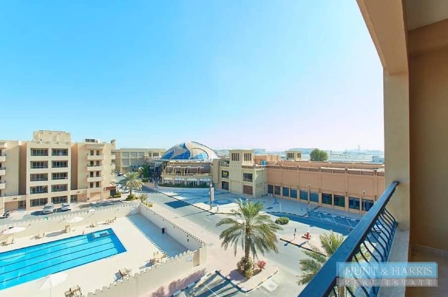 Large Studio for Rent Al Hamra Village - Pool and Golf View Large Studio for Rent Al Hamra Village - Pool and Golf View