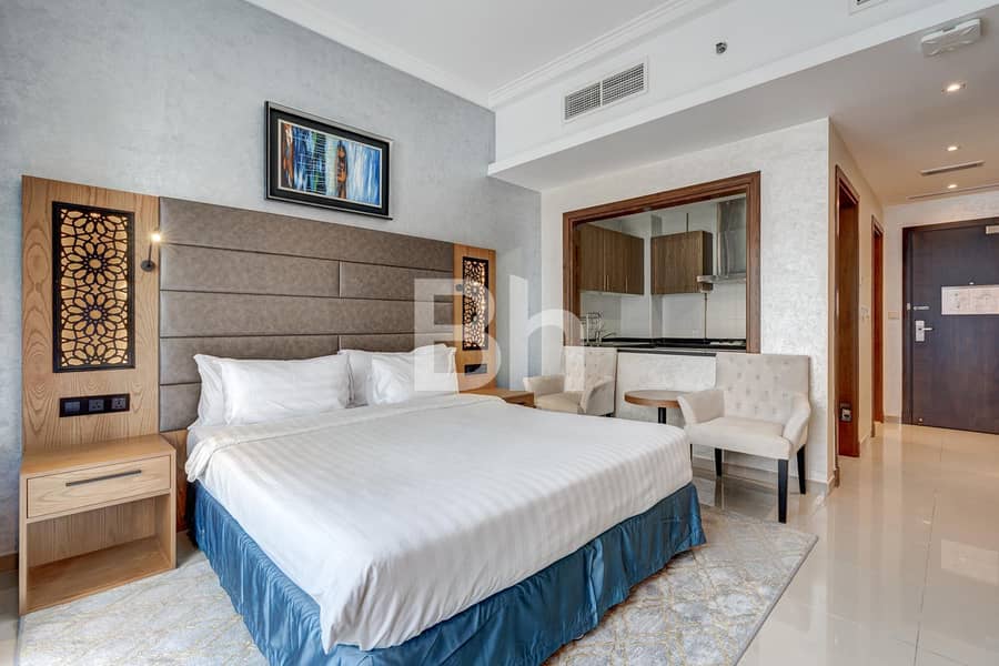 位于芭莎综合社区（Tecom），经典酒店公寓 的酒店式公寓 70000 AED - 12154296