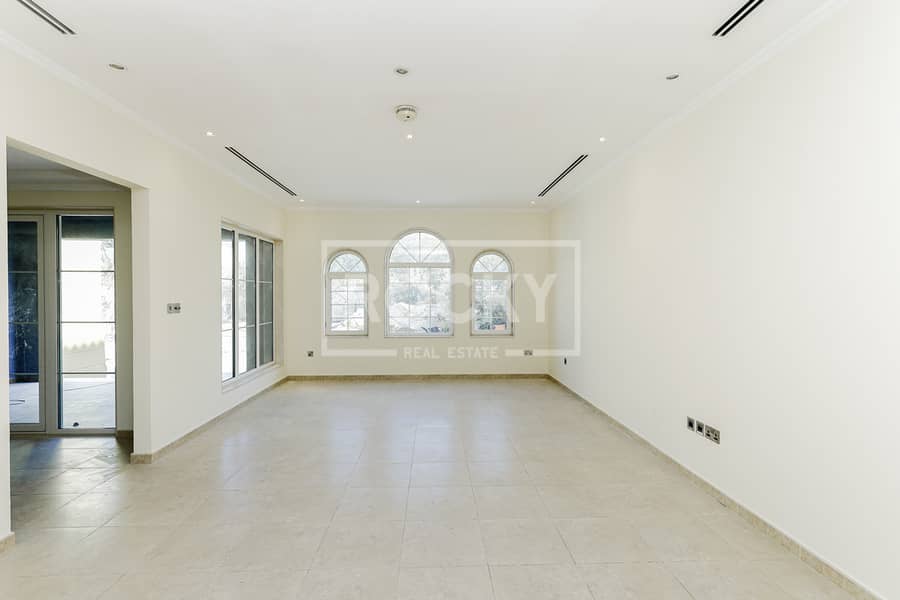 Large 3BR | Vacant with Private Pool | Maids Room