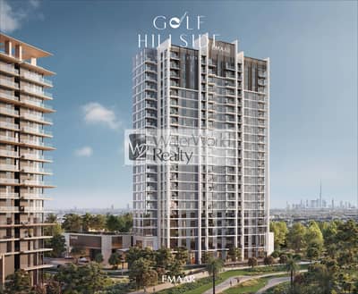 迪拜山庄， 迪拜 2 卧室单位待售 - GOLF-HILLSIDE_DHE_BR7. jpg