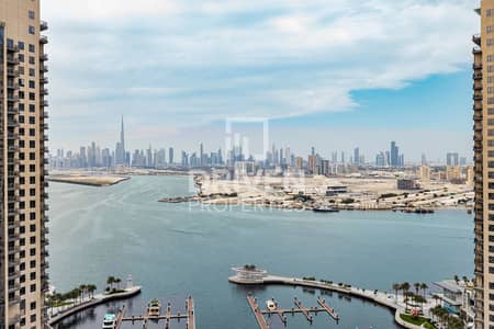 4 Bedroom Apartment for Rent in Dubai Creek Harbour, Dubai - Unbeatable Price | High Floor Living | Vacant