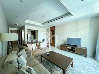 2 Bedroom Apartment for Rent in Dubai Marina, Dubai - Partial Marina View | Furnished | Low Floor