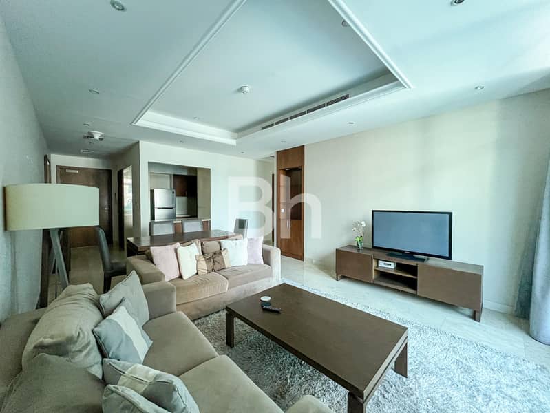 Partial Marina View | Furnished | Low Floor Partial Marina View | Furnished | Low Floor
