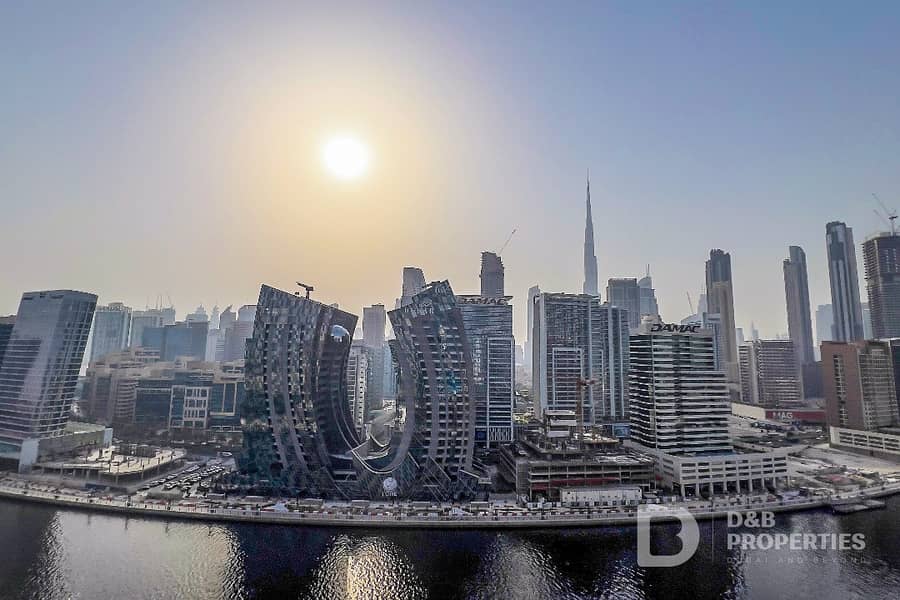 Upgraded | Corner Unit | Full Canal and Burj View Upgraded | Corner Unit | Full Canal and Burj View