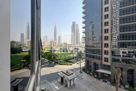 1 Bedroom Apartment for Rent in Downtown Dubai, Dubai - Park View | Near Burj Khalifa | Unique Layout