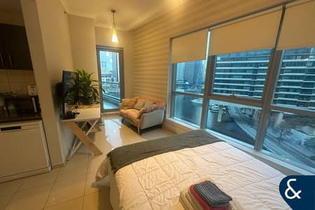 Studio for Sale in Dubai Marina, Dubai - Full Marina View | Investment | Studio