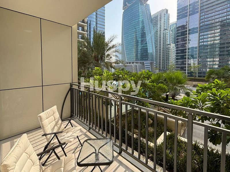 位于商业湾，Zada Tower 1 卧室的公寓 74998 AED - 12159639