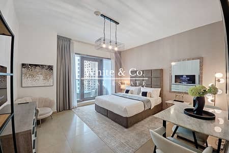 Studio for Rent in Dubai Marina, Dubai - Modern | Fully Furnished | Vacant Now