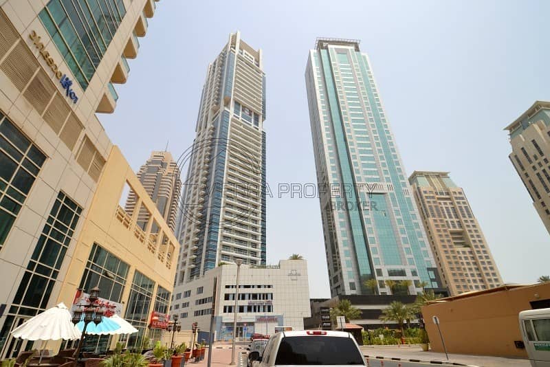 RENTED |  MARINA VIEW | 2 BR  I  HIGH FLOOR I  GREAT VIEW