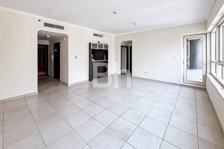2 Bedroom Flat for Rent in Dubai Marina, Dubai - Chiller Free | Vacant | Partial Marina View