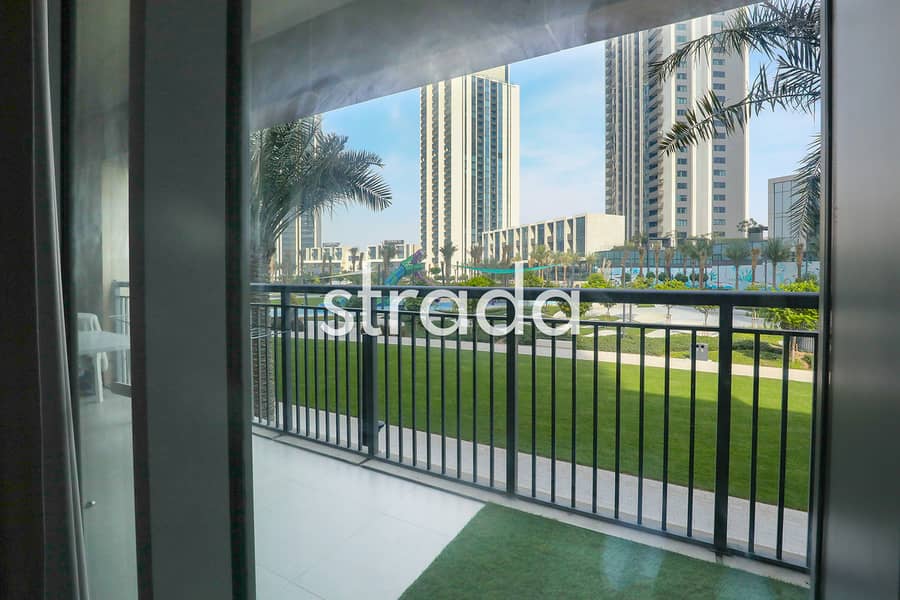 Three Bedrooms | Park View| Park Facing