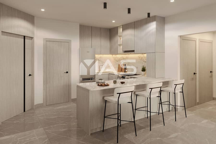 9 Kitchen Ajman Creek Towers. jpg