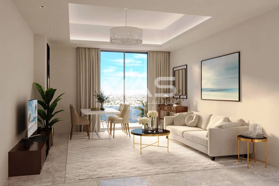 15 Standard Apt Living Ajman Creek Towers - Copy. jpg