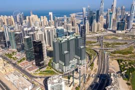 شقة في جولف فيوز سيفن سيتي،أبراج بحيرات الجميرا 660000 درهم - 12159833