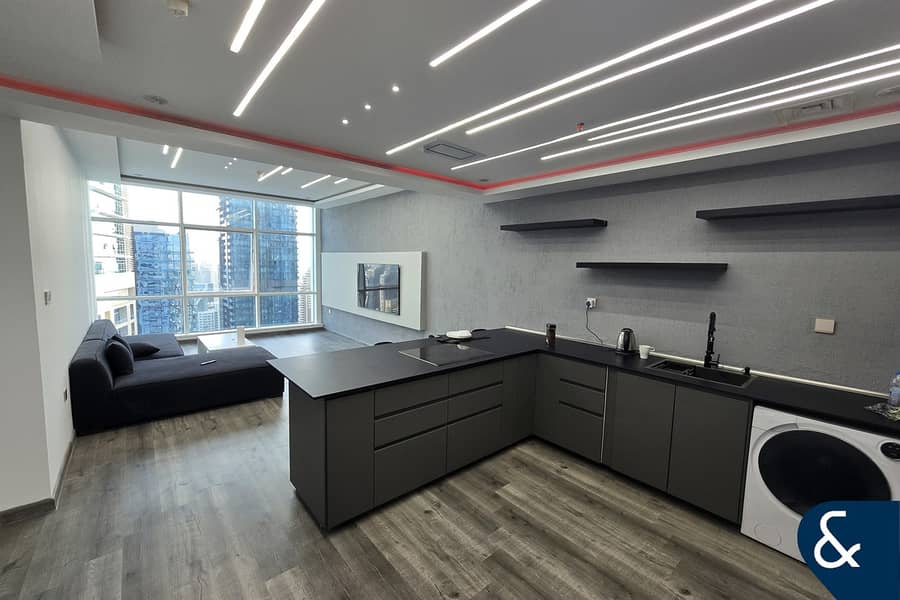 Fully Upgraded | Marina Views | High Floor