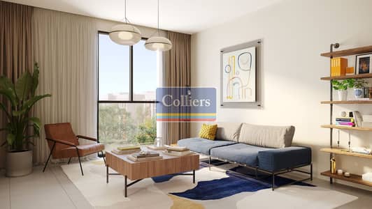 1 Спальня Апартаменты Продажа в Остров Садият, Абу-Даби - Reeman-Living-01. jpg