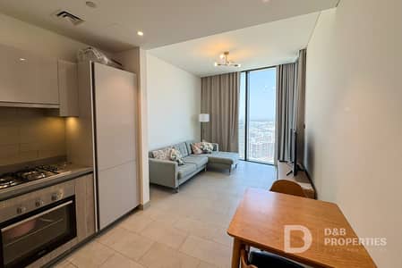 1 Bedroom Flat for Rent in Sobha Hartland, Dubai - Furnished | Ready to Move In | High Floor
