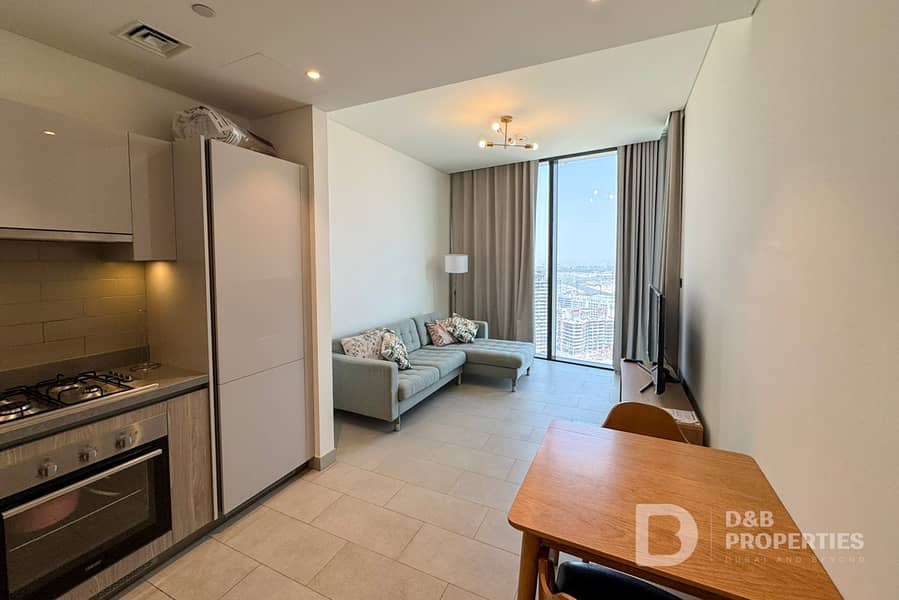 Furnished | Ready to Move In | High Floor