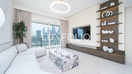 2 Bedroom Flat for Rent in Dubai Harbour, Dubai - Upgraded | Chiller free | Vacant