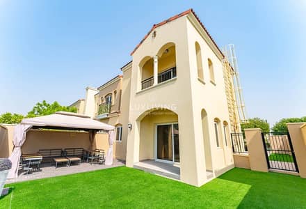 3 Bedroom Townhouse for Sale in Serena, Dubai - Green Community | Spacious Bedroom |Private Garden
