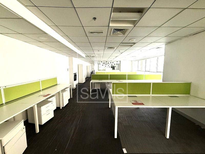 Fitted Office I Fully Furnished I Ready To Move