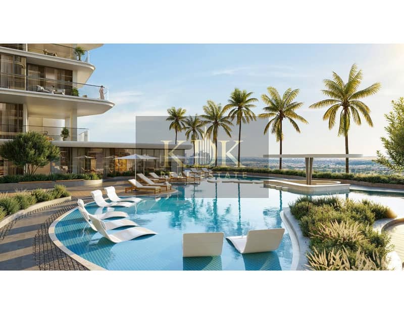 14 Pool and sunbed area. jpg