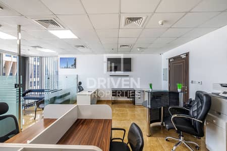 Office for Rent in Business Bay, Dubai - Furnished | Partial Canal View | Prime Location