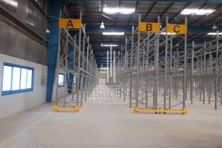 Warehouse for Rent in Jebel Ali, Dubai - For Rent Furnished Big Warehouse in JAFZA
