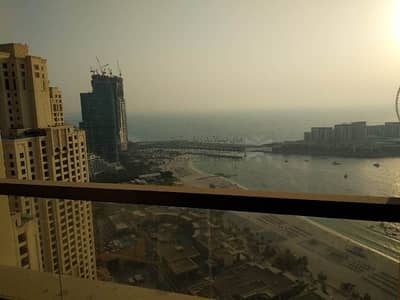 4 Bedroom Apartment for Sale in Jumeirah Beach Residence (JBR), Dubai - Luxurious Sea View 4 bed Furnished in Rimal 4 Bedroom Apartment for Sale in Jumeirah Beach Residence (JBR), Dubai - Luxurious Sea View 4 bed Furnished in Rimal