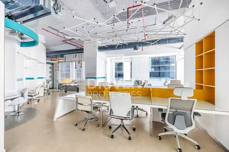Office for Rent in Business Bay, Dubai - Fitted and Furnished | 5 Dedicated Parking Space