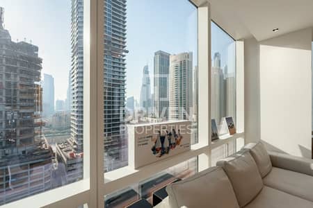 Office for Rent in Business Bay, Dubai - Fully Furnished and Fitted Office | Burj View