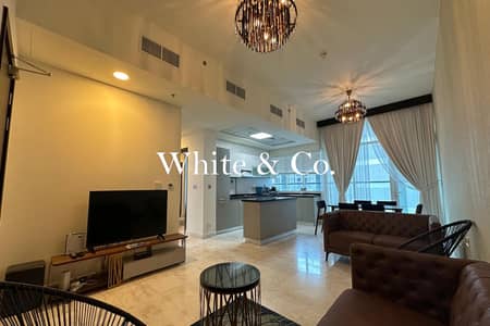 2 Bedroom Apartment for Rent in Business Bay, Dubai - BAYZ | Fully Furnished | Open Kitchen