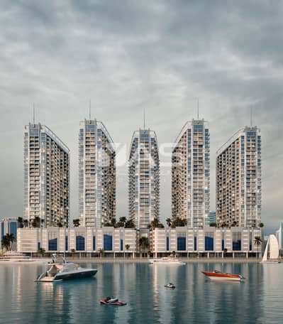 3 Bedroom Flat for Sale in Ajman Free Zone, Ajman - Ajman Creek Towers Creek View 2. jpg