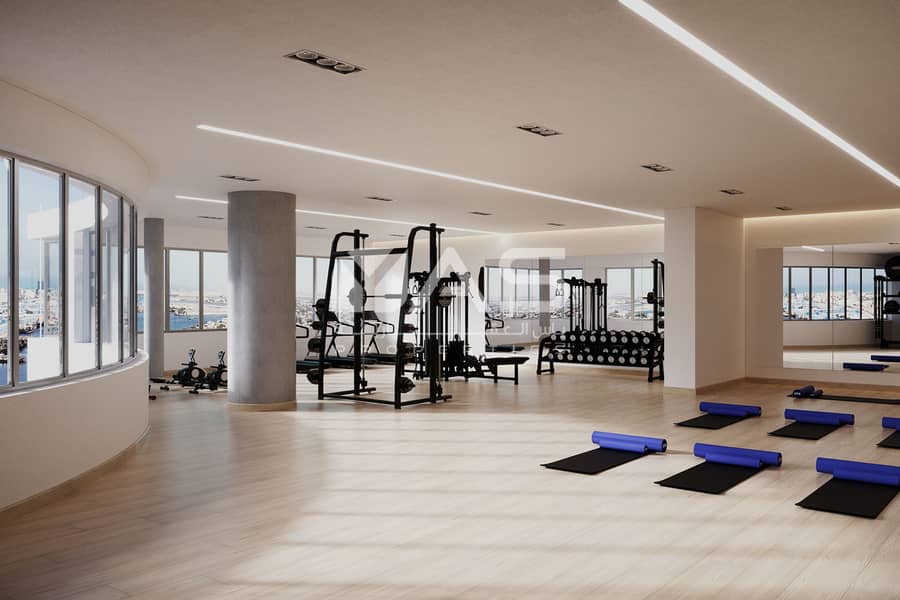 3 Health Club Ajman Creek Towers. jpg