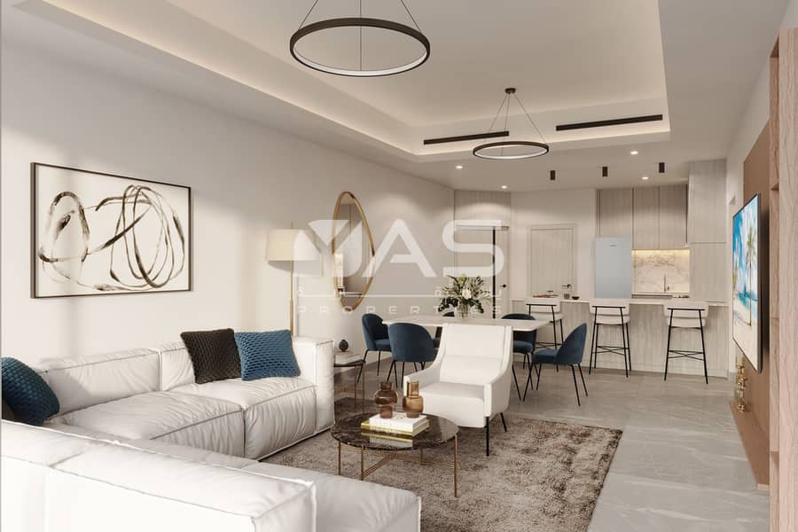 5 Living  Ajman Creek Towers. jpg