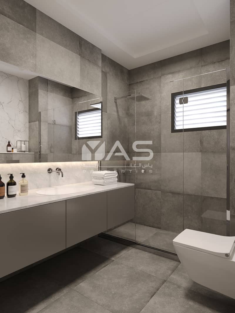 6 Powder Room  Ajman Creek Towers. jpg