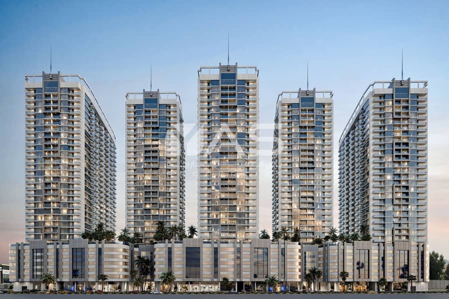 14 Ajman Creek Towers Road View. jpg