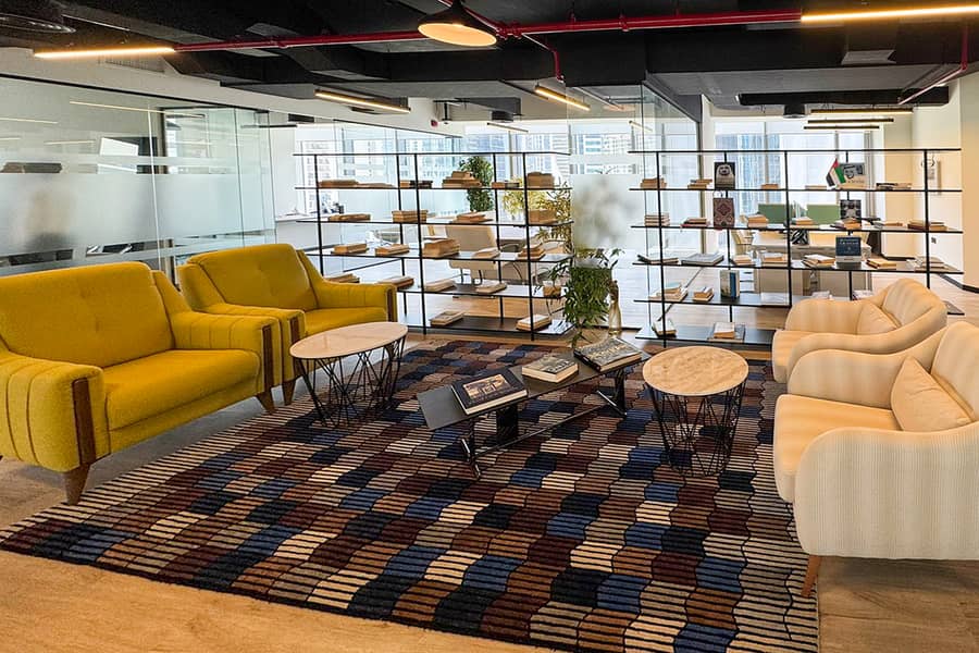High-End Fit Out | Grade A | Furnished