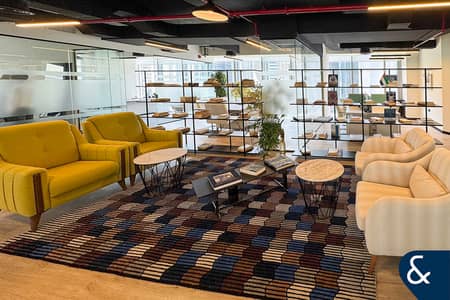 Office for Sale in Business Bay, Dubai - High-End Fit Out | Grade A | Furnished