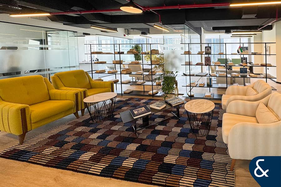 High-End Fit Out | Grade A | Furnished