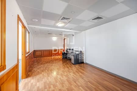 Office for Rent in Sheikh Zayed Road, Dubai - Fitted and Partitioned Office | Close to Metro