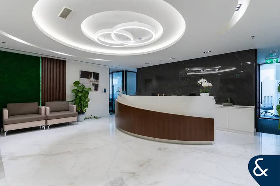 High-End Fit Out | Grade A | Furnished