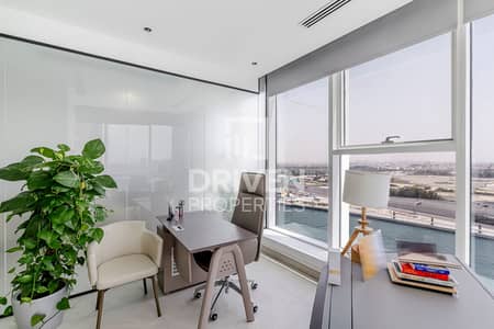 Office for Rent in Business Bay, Dubai - Vacant | Fully Furnished | Amazing Canal View