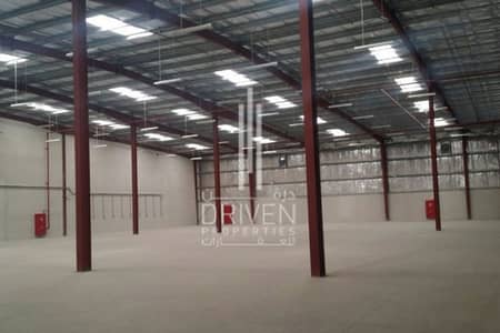 Warehouse for Sale in Dubai Investment Park (DIP), Dubai - TRULY WELL-MAINTAINED BIG WAREHOUSE | DIP