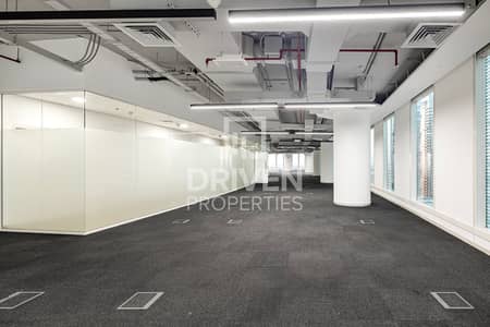 Office for Rent in Business Bay, Dubai - Fully Fitted Office | Burj Khalifa View | Vacant